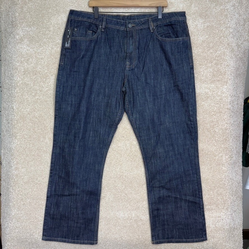 BUFFALO DAVID BITTON Driven-X Basic Jeans Men's 40x30 Dark Wash Straight Stretch